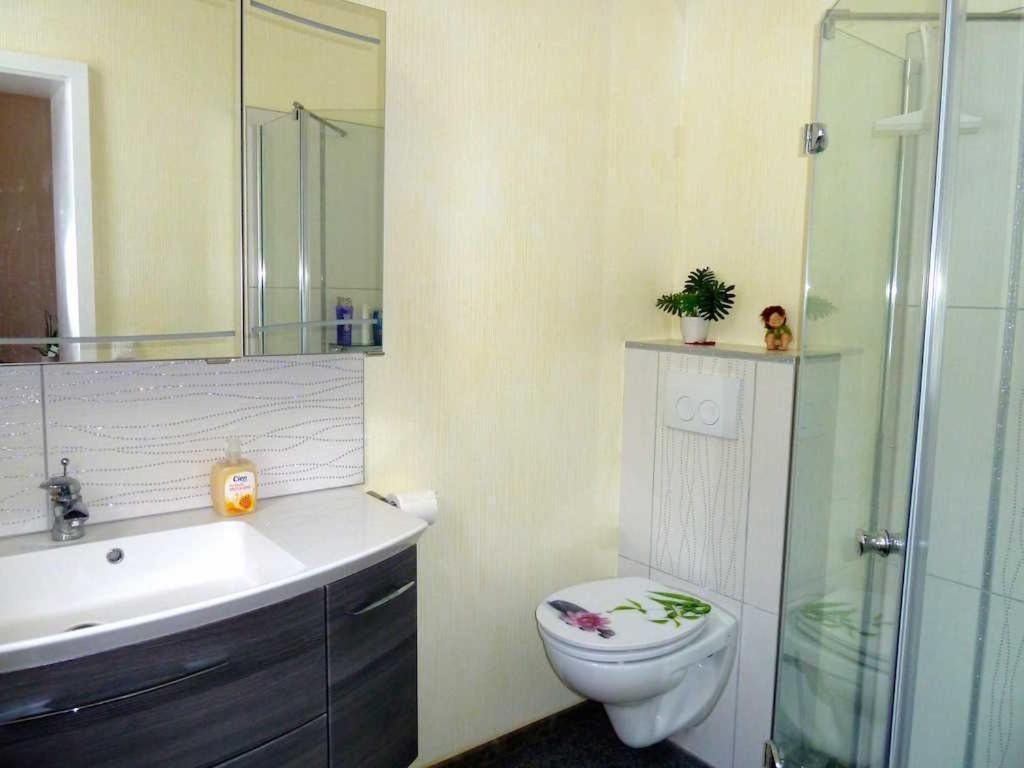 Ferienwohnung Villa Am Haussee Feldberger Seenlandschaft Kültér fotó