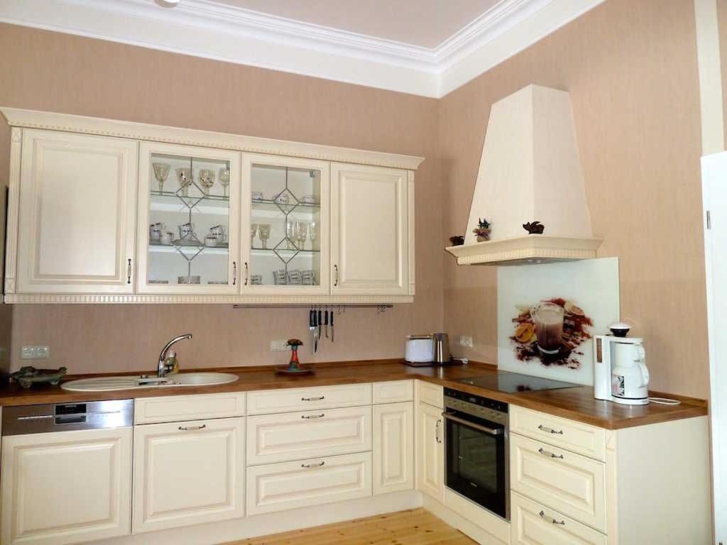 Ferienwohnung Villa Am Haussee Feldberger Seenlandschaft Kültér fotó