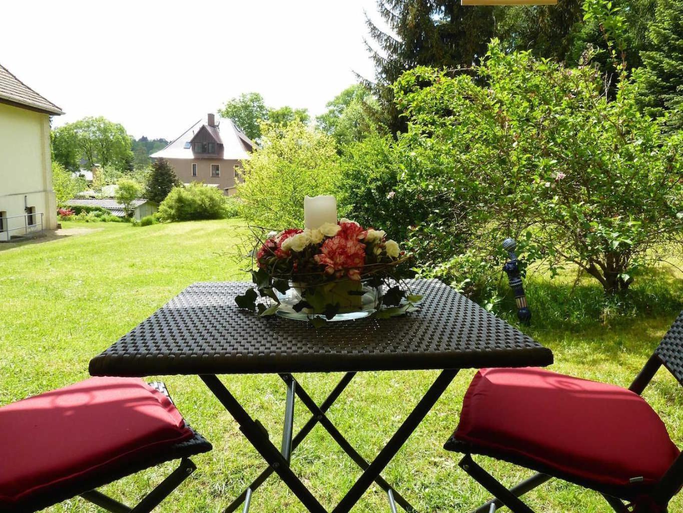 Ferienwohnung Villa Am Haussee Feldberger Seenlandschaft Kültér fotó
