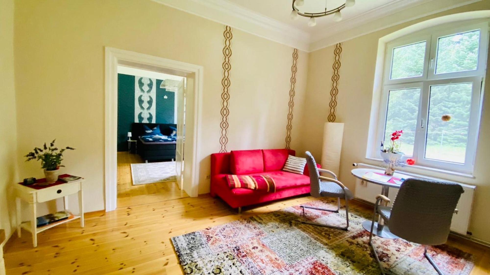 Ferienwohnung Villa Am Haussee Feldberger Seenlandschaft Kültér fotó