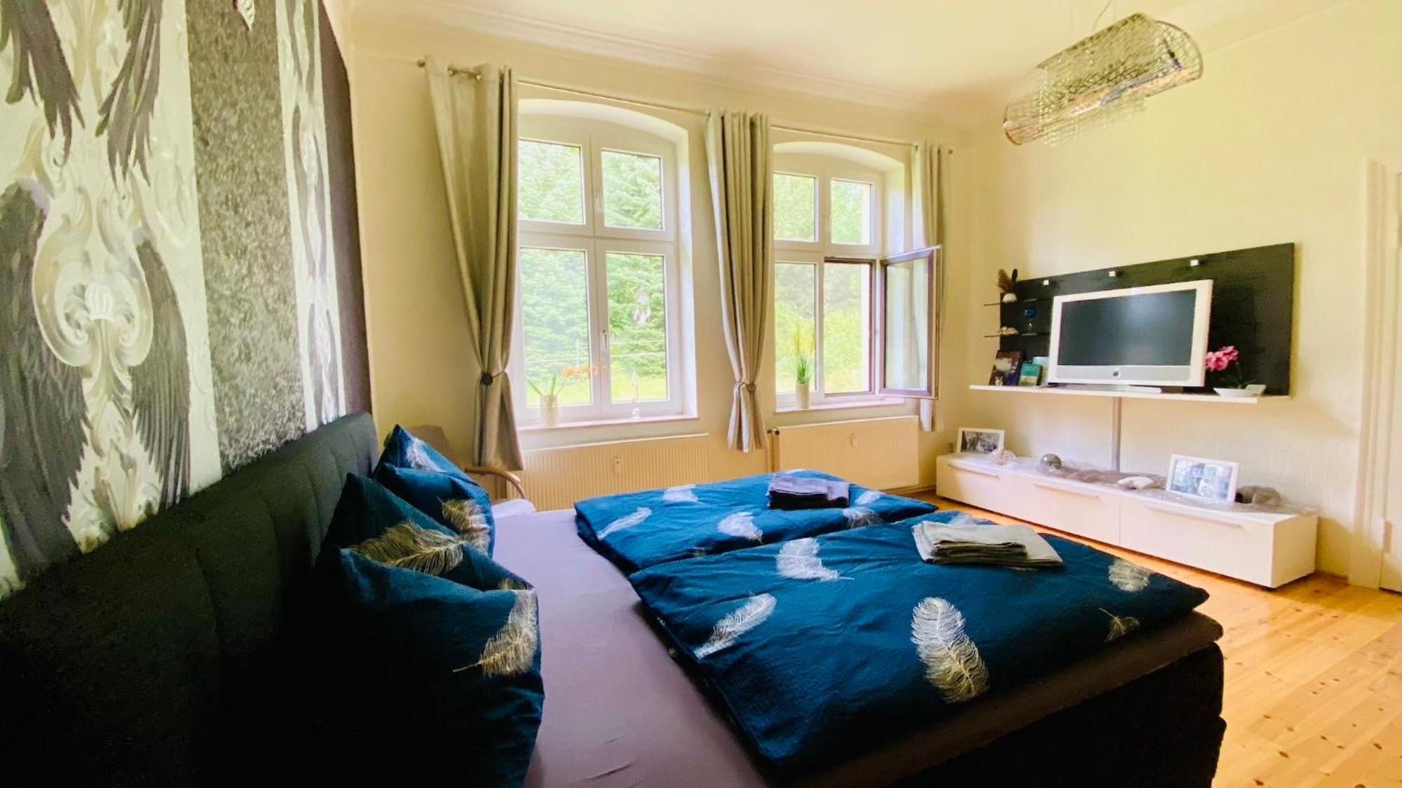 Ferienwohnung Villa Am Haussee Feldberger Seenlandschaft Kültér fotó