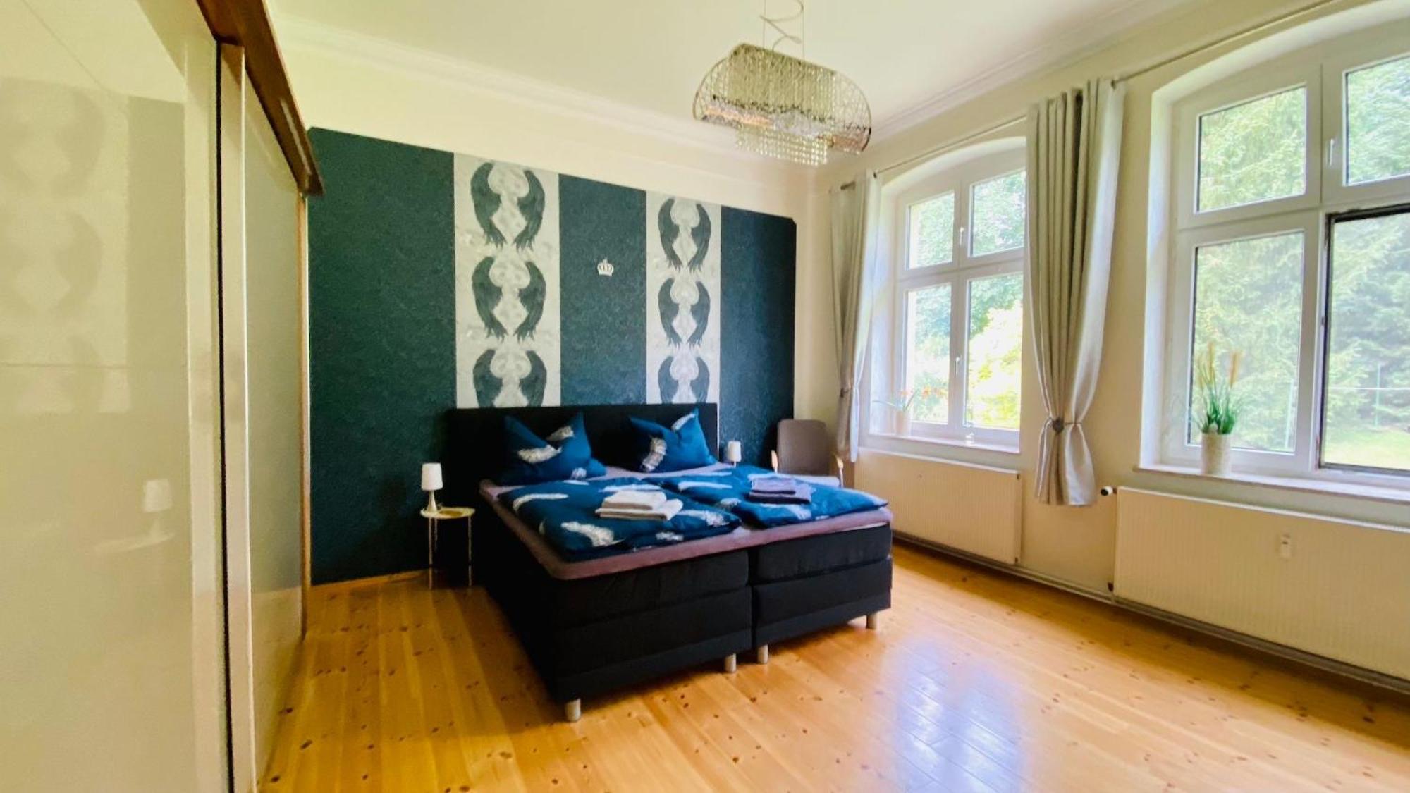 Ferienwohnung Villa Am Haussee Feldberger Seenlandschaft Kültér fotó