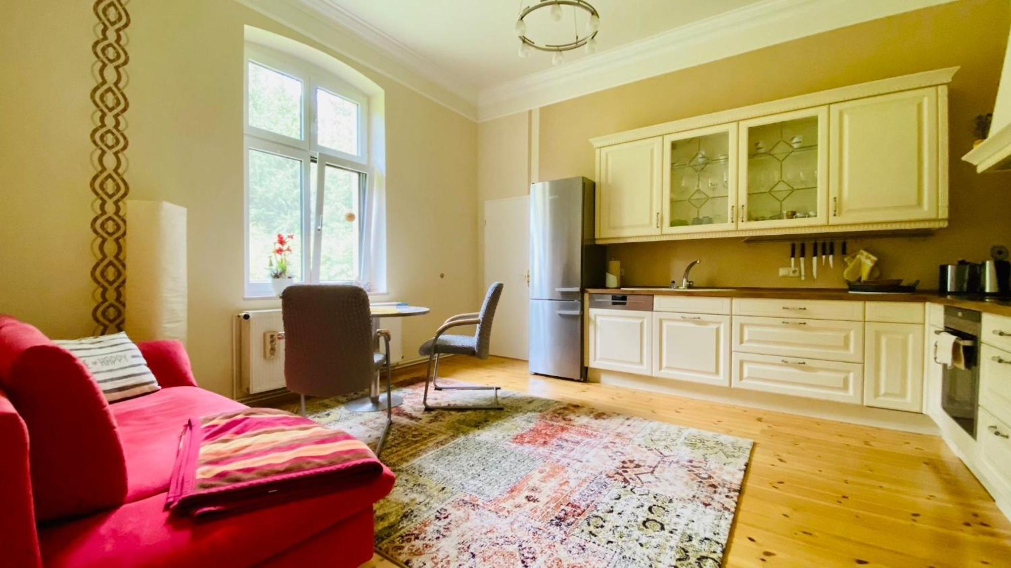 Ferienwohnung Villa Am Haussee Feldberger Seenlandschaft Kültér fotó