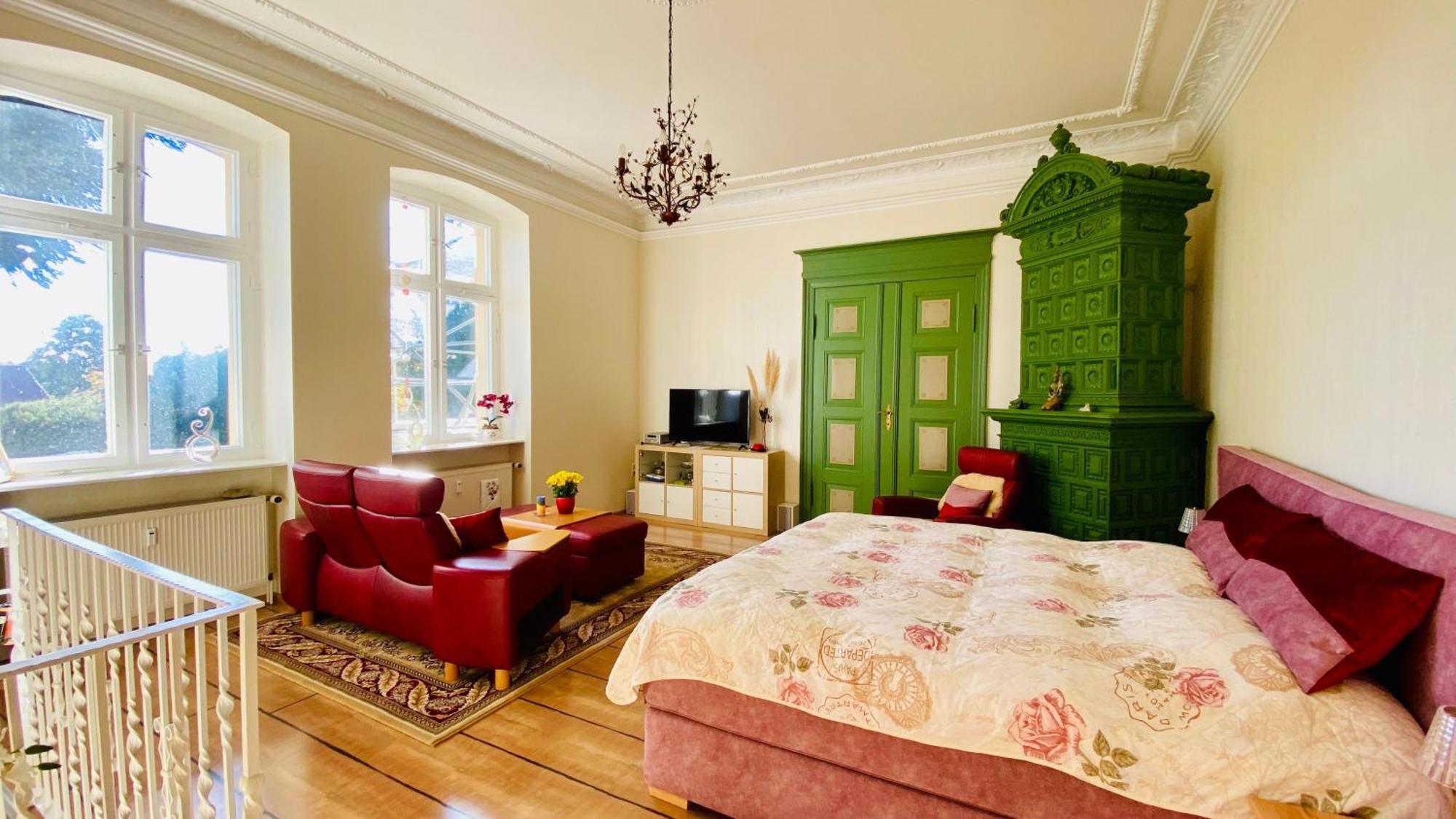 Ferienwohnung Villa Am Haussee Feldberger Seenlandschaft Kültér fotó