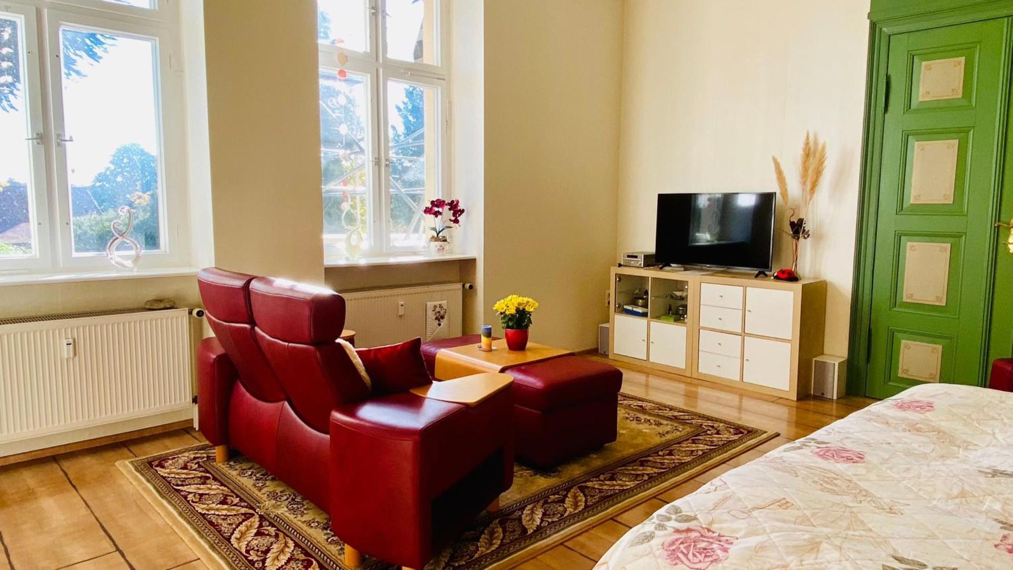 Ferienwohnung Villa Am Haussee Feldberger Seenlandschaft Kültér fotó
