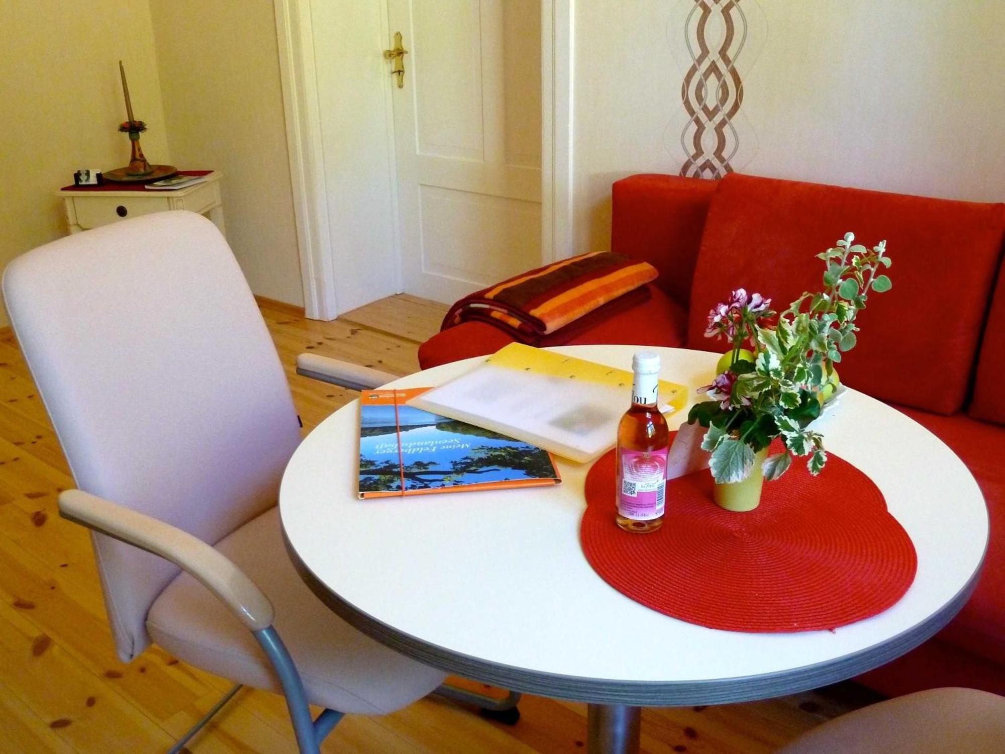 Ferienwohnung Villa Am Haussee Feldberger Seenlandschaft Kültér fotó