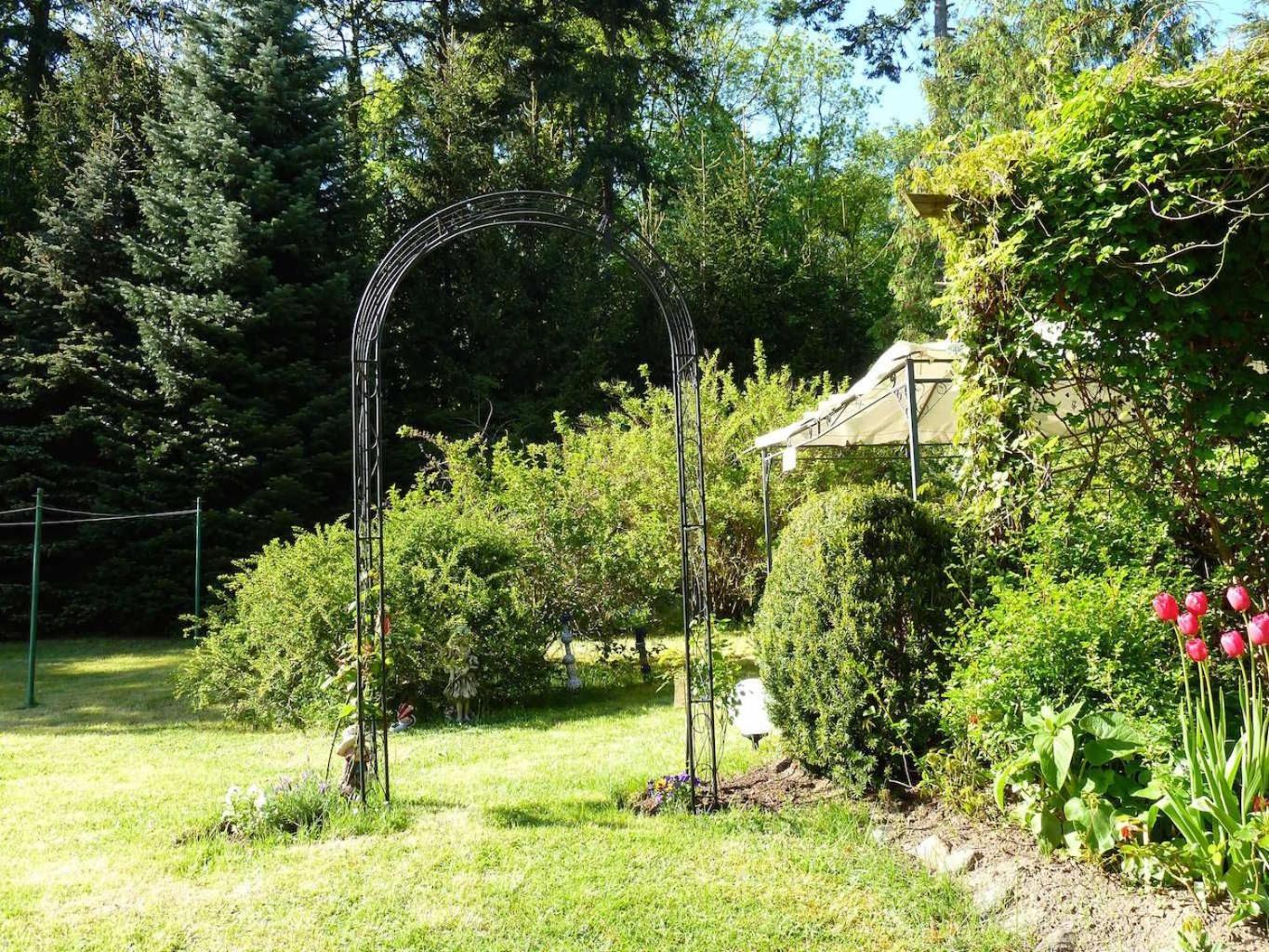 Ferienwohnung Villa Am Haussee Feldberger Seenlandschaft Kültér fotó